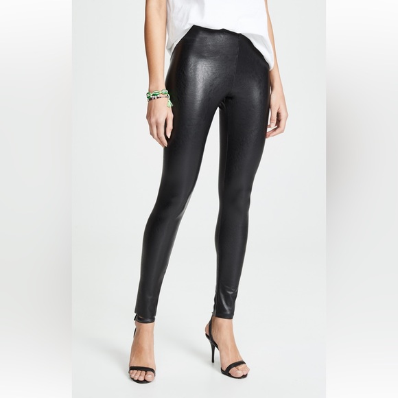 Commando Perfect Control Faux Leather Legging - Picture 1 of 4
